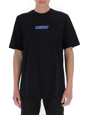 Oamc Logo Print T-shirt