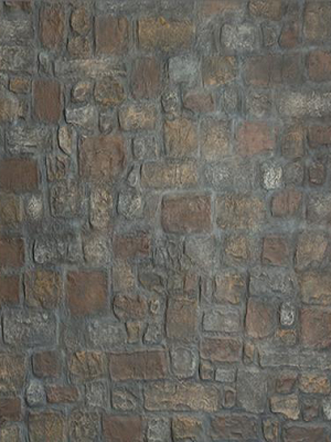 Cobblestone Mat Floor