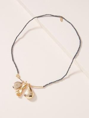Apolline Charm Necklace