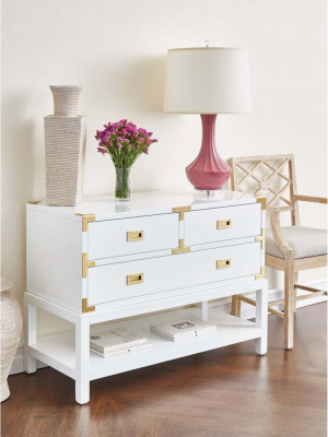 Bungalow 5 Tansu Console-white