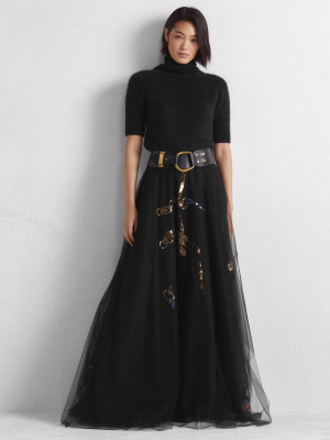 Sonnet Sequined Tulle Skirt