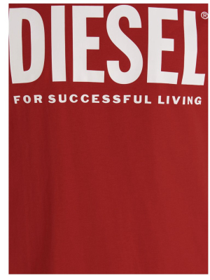 Diesel Logo Print T-shirt