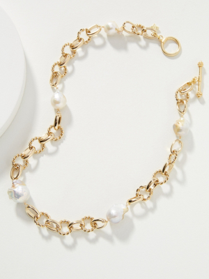 Hazen & Co. Elise Pearl Necklace