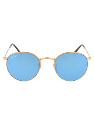 Ray-ban Round Frame Sunglasses