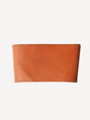 H Barnes And Co Leather Sleeve For 20 Oz. Yeti Tumbler