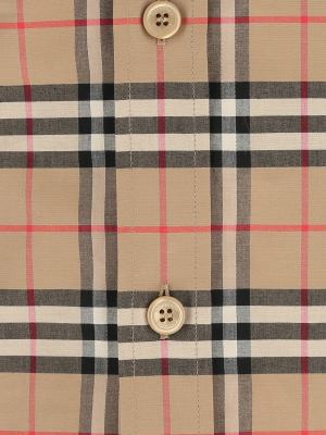 Burberry Vintage Checked Print Shirt