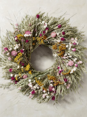 Floral Meadow Wreath