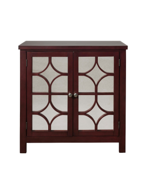 Harlow Accent Chest Antique Red - Picket House Furnishings