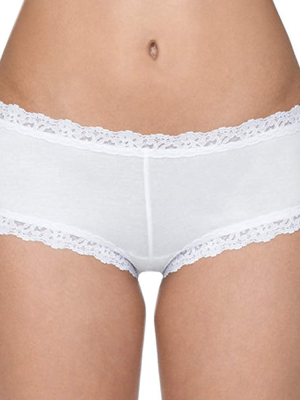 Hanky Panky Wrap Boyshort White