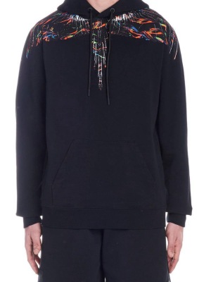 Marcelo Burlon County Of Milan Wings Print Hoodie