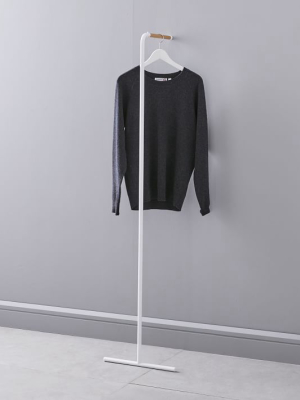 Leaning Coat Rack