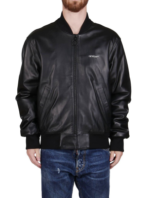 Off-white Agreement Bomber Jacket