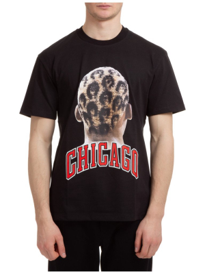 Ih Nom Uh Nit Chicago Print T-shirt