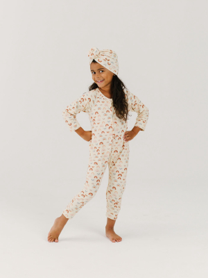 Over The Rainbow Footless Onesie