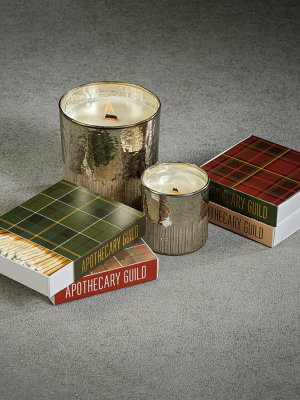 Matches - Plaid Assortment - Set Of 4