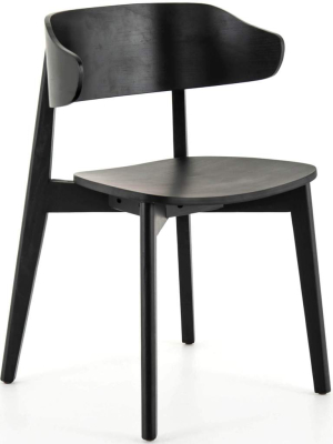 Franco Dining Chair, Black, Set Of 2