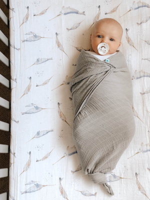 Cotton Muslin Swaddle Blanket Set - Planetary 2