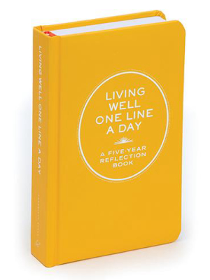 Living Well One Line A Day