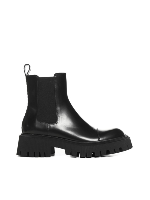 Balenciaga Tractor Chelsea Boots