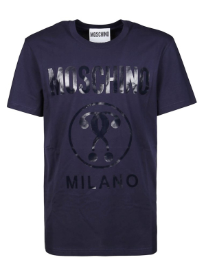 Moschino Logo Printed T-shirt