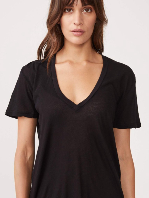 Tissue Relaxed V Neck Tee