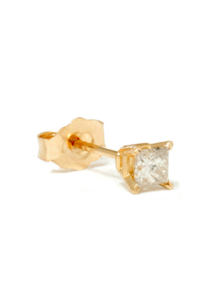 Pompeii3 1/6ct Diamond Stud 14k Yellow Gold