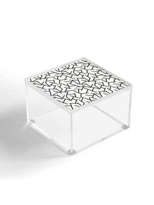 Holli Zollinger Haystack Acrylic Box - Deny Designs