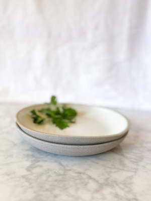 Humble Ceramics Stillness Shallow Pasta Bowl