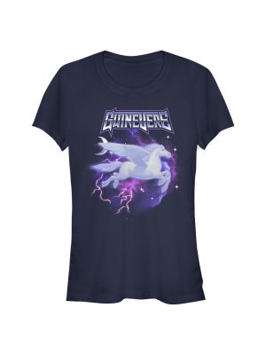 Junior's Onward Guinevere Pegasus T-shirt