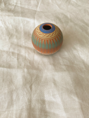 Mini Sphere Pottery - Navajo