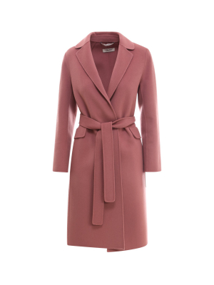 's Max Mara Polly Tie Belt Coat