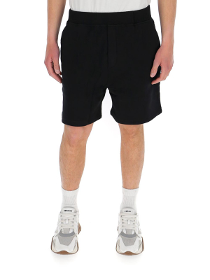 Dsquared2 Icon Logo Print Track Shorts