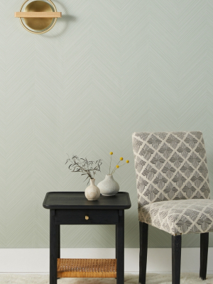 Swept Chevron Wallpaper