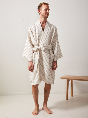 Everyday Robe - Grid