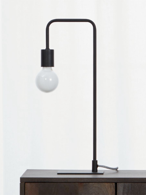 Arc Black Table Lamp