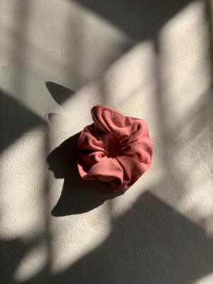 Scrunchie, Silk Noil In Yucatán