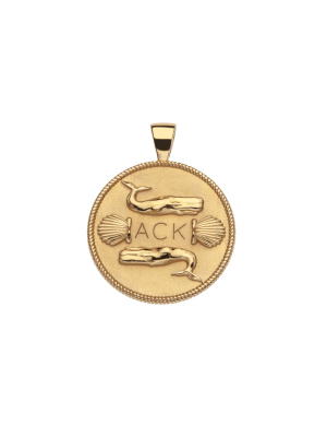 Nantucket Jw Original Pendant Coin