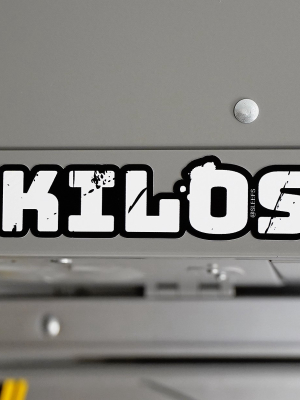 Kilos Sticker