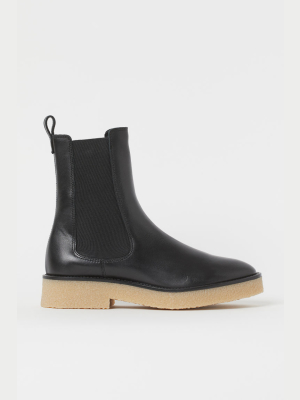 Leather Chelsea Boots