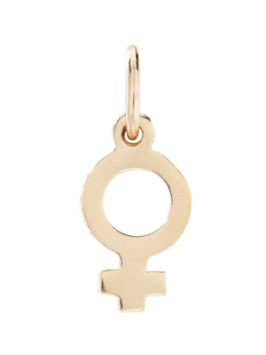 Mini Female Symbol Charm