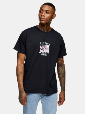 Elusive T-shirt By Black