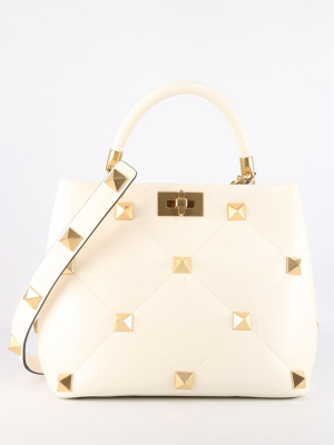 Valentino Garavani Roman Stud Tote Bag