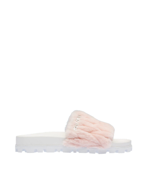 Miu Miu Matelassé Logo Slides