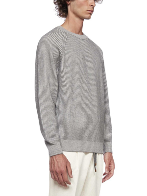 Brunello Cucinelli Ribbed Knit Sweater