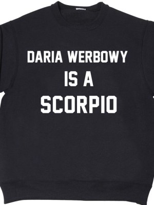 Daria Werbowy Is A Scorpio