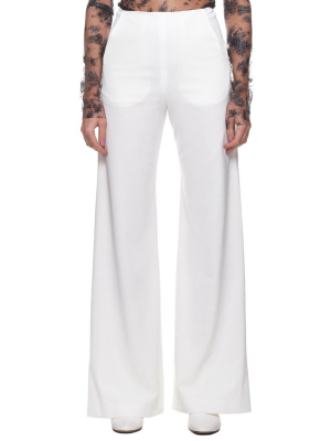 Flare Pants (fp-vc-white)