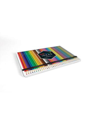 Bright Ideas Deluxe Colored Pencil Set