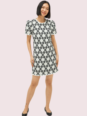 Spade Tweed Dress