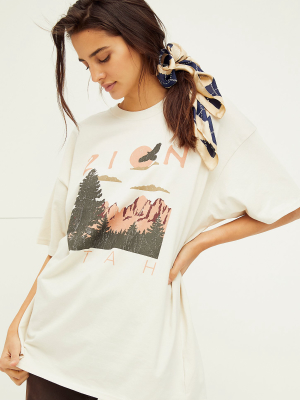 Zion Tee Dress