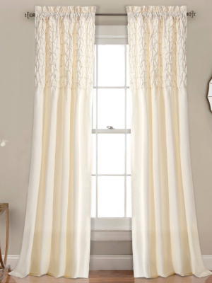 Bayview Window Curtain Set (84"x54") - Lush Décor